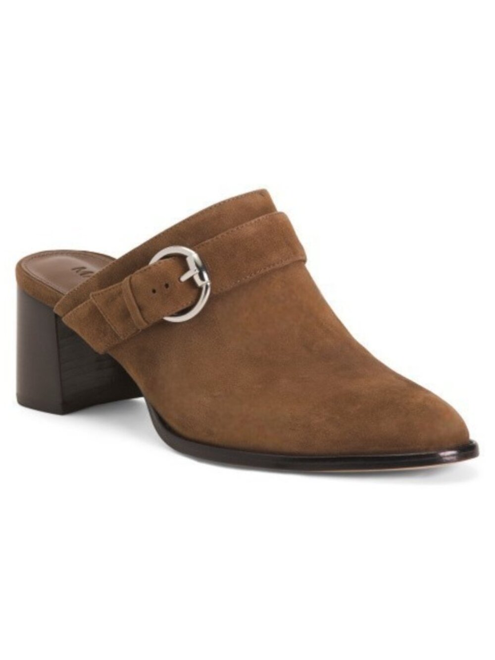 MARION PARKE Made In Brazil Suede Carson 60 Mules